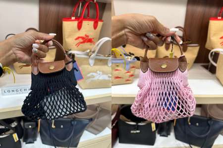 กระเป๋า longchamp ตาข่าย 