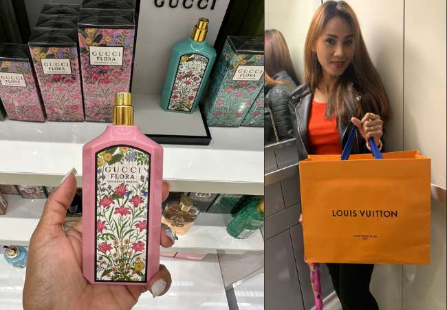 น้ำหอม gucci flora